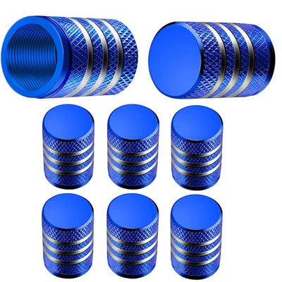 Capace de roată din aliaj de aluminiu, 8 bucăți, capac pentru tijă pentru jantă de anvelopă, pentru mașini și motociclete, biciclete