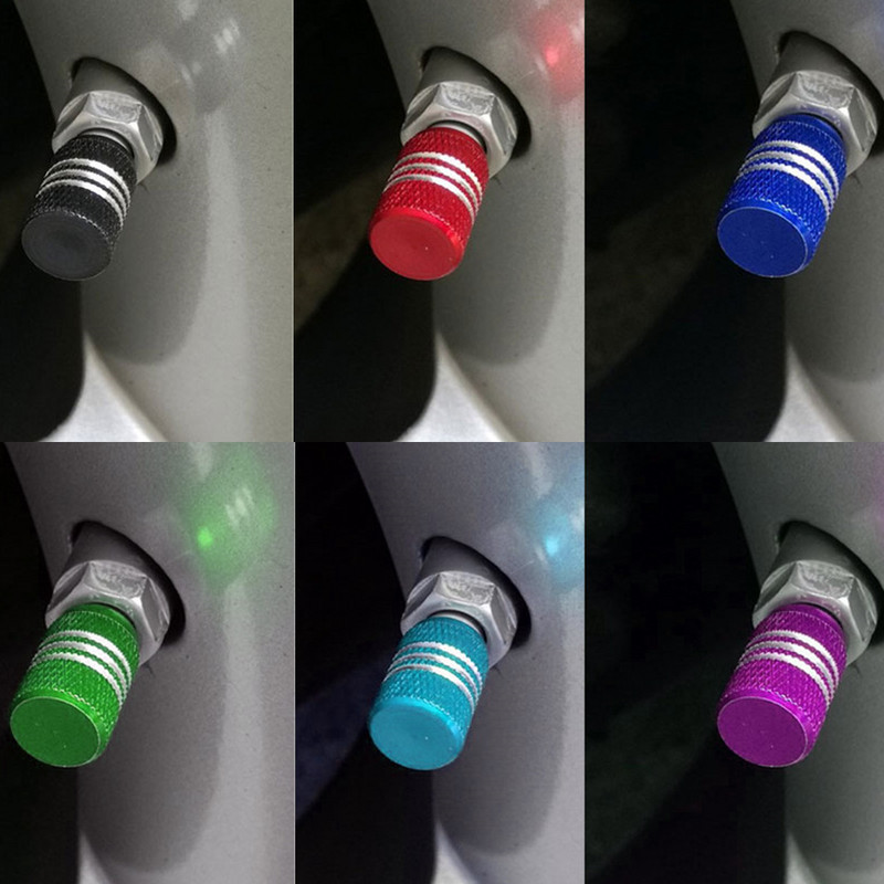 Capace de roată din aliaj de aluminiu, 8 bucăți, capac pentru tijă pentru jantă de anvelopă, pentru mașini și motociclete, biciclete