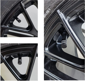 Капачки за вентили за автомобилни гуми Калъфи за стебла на джанти от алуминиева сплав Въздушен прах Водоустойчиви капачки за стебла на клапани за мотоциклети Камиони Велосипеди