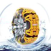 Protuklizni lanci za automobile Otporni na habanje Lanci za zimske gume za snijeg Jednostavan za postavljanje Univerzalni zadebljani lanac za gume protiv proklizavanja 1 kom.