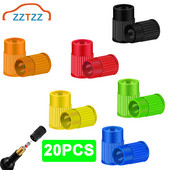 Automobilių padangų įrankio dangtelis su įpjovomis galvutės vožtuvo koto dangteliais su šerdies nuėmimo įrankiu, skirtas automobilių sunkvežimių motociklų dviračių plastikiniams vožtuvų dangteliams, universaliems