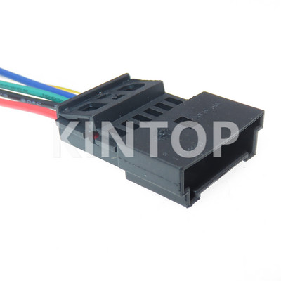 1 set 6 pini 4B0971978B Priză cablu audio pentru Tweeter auto 1-1241370-3 1-1703874-1 Conector auto nesigilat cu fire