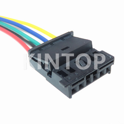 1 set 6 pini 4B0971978B Priză cablu audio pentru Tweeter auto 1-1241370-3 1-1703874-1 Conector auto nesigilat cu fire