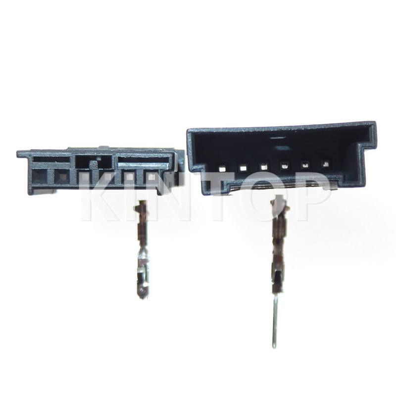 1 set 6 pini 4B0971978B Priză cablu audio pentru Tweeter auto 1-1241370-3 1-1703874-1 Conector auto nesigilat cu fire