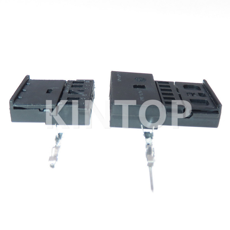 1 set 6 pini 4B0971978B Priză cablu audio pentru Tweeter auto 1-1241370-3 1-1703874-1 Conector auto nesigilat cu fire