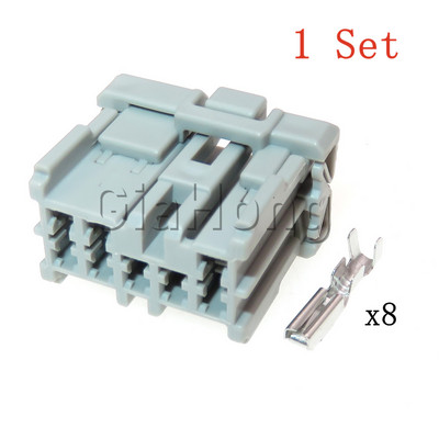 1 set 8 načina 6098-0248 Automatska muška i ženska priključna utičnica za ožičenje za Toyotu 6098-0247 kompozitni konektor