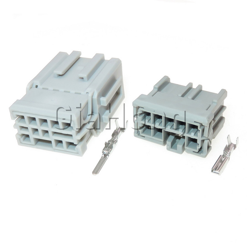 1 set 8 načina 6098-0248 Automatska muška i ženska priključna utičnica za ožičenje za Toyotu 6098-0247 kompozitni konektor