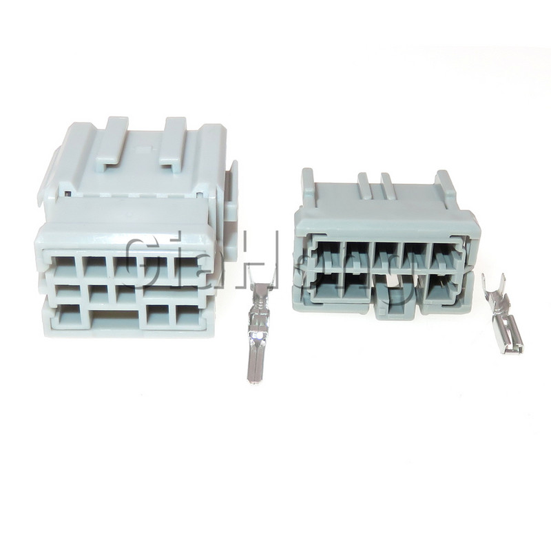 1 set 8 načina 6098-0248 Automatska muška i ženska priključna utičnica za ožičenje za Toyotu 6098-0247 kompozitni konektor