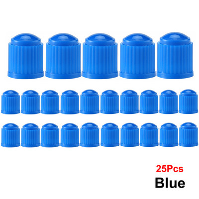 Riepu gaisa vārstu vāciņi, plastmasas riepu kāta vārstu vāciņi, universālie riteņu riepu kāta vāciņi automašīnām, velosipēdiem, kravas automašīnām, motocikliem