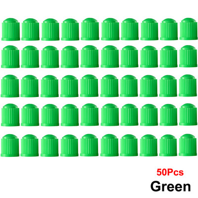 Riepu gaisa vārstu vāciņi, plastmasas riepu kāta vārstu vāciņi, universālie riteņu riepu kāta vāciņi automašīnām, velosipēdiem, kravas automašīnām, motocikliem