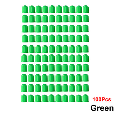 Riepu gaisa vārstu vāciņi, plastmasas riepu kāta vārstu vāciņi, universālie riteņu riepu kāta vāciņi automašīnām, velosipēdiem, kravas automašīnām, motocikliem