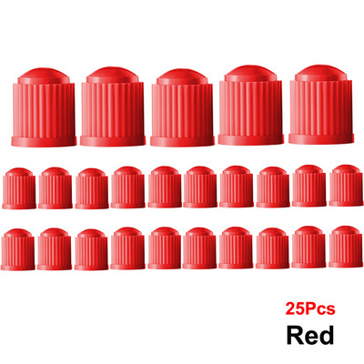 Riepu gaisa vārstu vāciņi, plastmasas riepu kāta vārstu vāciņi, universālie riteņu riepu kāta vāciņi automašīnām, velosipēdiem, kravas automašīnām, motocikliem