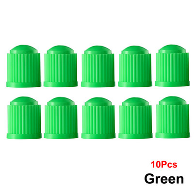 Riepu gaisa vārstu vāciņi, plastmasas riepu kāta vārstu vāciņi, universālie riteņu riepu kāta vāciņi automašīnām, velosipēdiem, kravas automašīnām, motocikliem