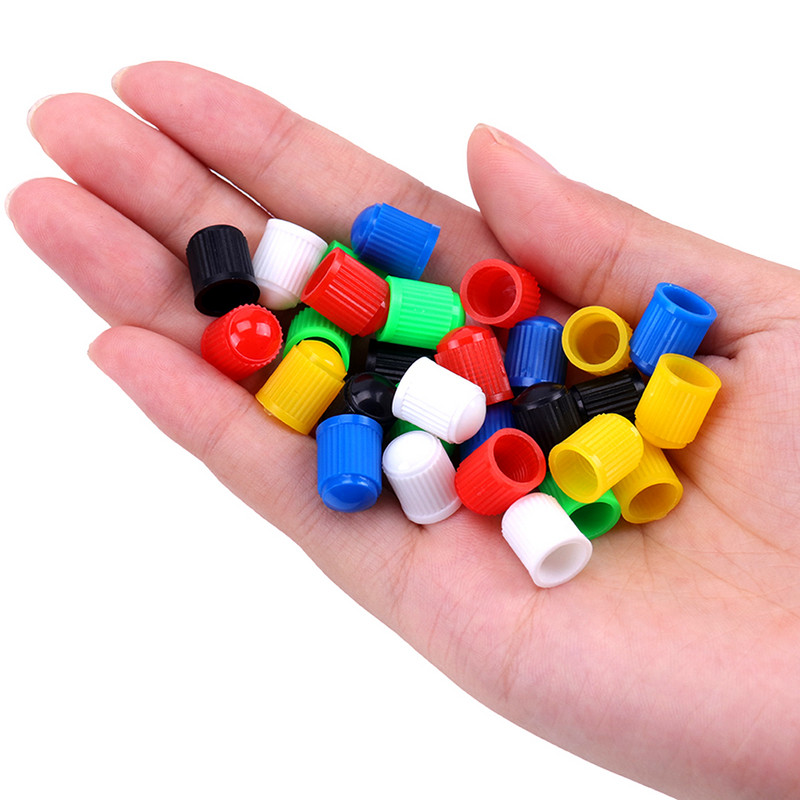 Padangų oro vožtuvų dangteliai, plastikiniai padangų koto vožtuvų dangteliai, universalūs ratų padangų koto dangteliai automobiliams, dviračiams, sunkvežimiams, motociklams