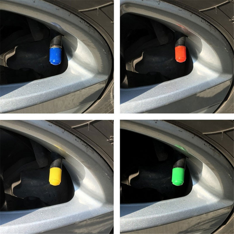 Padangų oro vožtuvų dangteliai, plastikiniai padangų koto vožtuvų dangteliai, universalūs ratų padangų koto dangteliai automobiliams, dviračiams, sunkvežimiams, motociklams