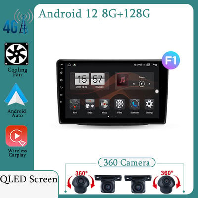 За Kia Sorento 2 II XM 2012 - 2021 Автомобилно радио Мултимедиен видео плейър Навигация стерео GPS Android 12 No 2din 2 din DVD