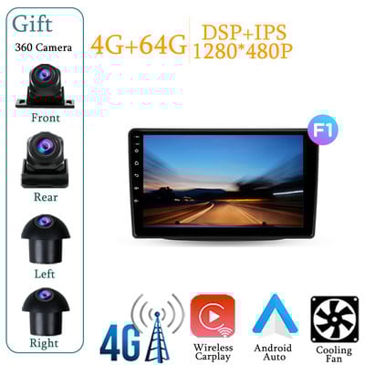 Pentru Kia Sorento 2 II XM 2012 - 2021 Radio auto Multimedia Player Video Navigatie stereo GPS Android 12 No 2din 2 din dvd