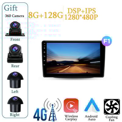 Pentru Kia Sorento 2 II XM 2012 - 2021 Radio auto Multimedia Player Video Navigatie stereo GPS Android 12 No 2din 2 din dvd