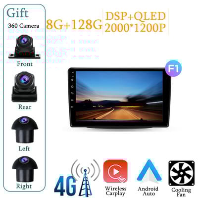 Pentru Kia Sorento 2 II XM 2012 - 2021 Radio auto Multimedia Player Video Navigatie stereo GPS Android 12 No 2din 2 din dvd