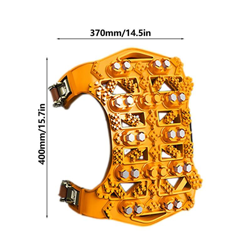 Automobilių sniego grandinės sustorėjusios jautienos sausgyslės ratų grandinės Automobilių padangos neslystančios grandinės Universalios neslidžios sniego grandinės Automobilių priedai