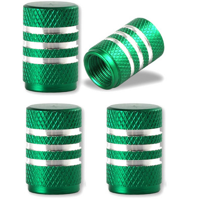 4Pcs Dice Style Kapice ventila za gume za automobile Motocikli Bicikli Kapice za bradavice od aluminijske legure Ventil za zrak u gumama Kapice kotača otporne na prašinu