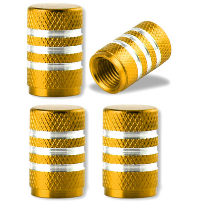 4Pcs Dice Style Kapice ventila za gume za automobile Motocikli Bicikli Kapice za bradavice od aluminijske legure Ventil za zrak u gumama Kapice kotača otporne na prašinu