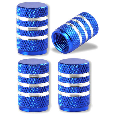 4Pcs Dice Style Kapice ventila za gume za automobile Motocikli Bicikli Kapice za bradavice od aluminijske legure Ventil za zrak u gumama Kapice kotača otporne na prašinu