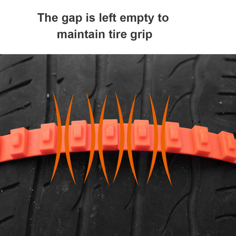 Masina de exterior Anvelope de iarna Roti Lanturi Roata de zapada Anvelopa Curea Cablu de unica folosinta Anvelope de iarna Lanturi de zapada
