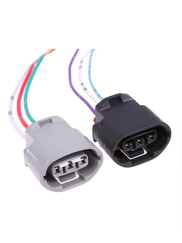 Generaatori juhtme remondi 3 juhtme ja pistiku regulaatori juhtmestiku pistik Toyota Suzuki 3 kontaktiga auto regulaatori pistiku pistikupesa jaoks