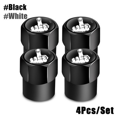 4 bucăți/set Capace de supapă cu logo craniu roșu Accesorii pentru roți de mașină Capac pentru tijă Auto Styling Din aliaj de aluminiu Capace pentru jante pentru anvelope