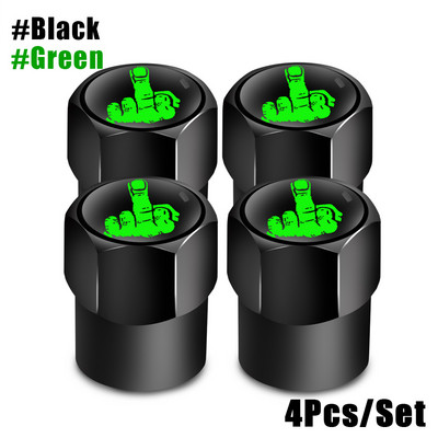 4 bucăți/set Capace de supapă cu logo craniu roșu Accesorii pentru roți de mașină Capac pentru tijă Auto Styling Din aliaj de aluminiu Capace pentru jante pentru anvelope