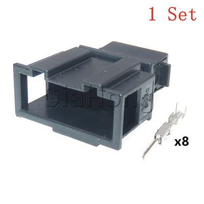 1 set 8 moduri 3B0972734 Lampă auto/fișă electrică audio pentru VW Audi 3B0972724 Priză neetanșată pentru mașină masculină