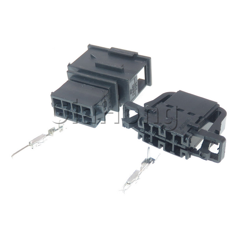 1 set 8 moduri 3B0972734 Lampă auto/fișă electrică audio pentru VW Audi 3B0972724 Priză neetanșată pentru mașină masculină
