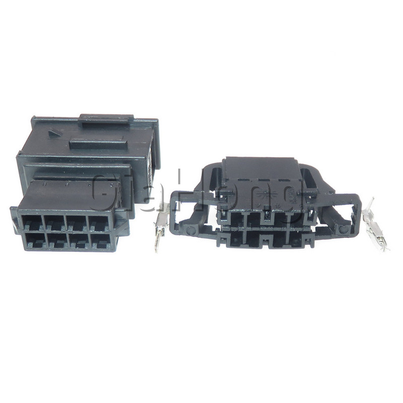 1 set 8 moduri 3B0972734 Lampă auto/fișă electrică audio pentru VW Audi 3B0972724 Priză neetanșată pentru mașină masculină