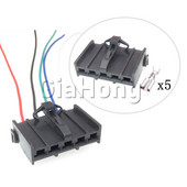 1 set 5 moduri mufă desigilată aer condiționat panou de comandă conector cablu accesorii auto priză cablu sârmă auto