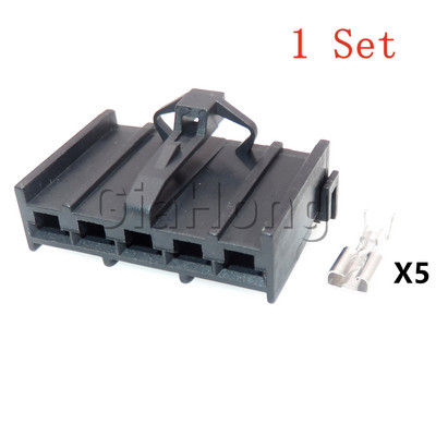 1 set 5 moduri mufă desigilată aer condiționat panou de comandă conector cablu accesorii auto priză cablu sârmă auto