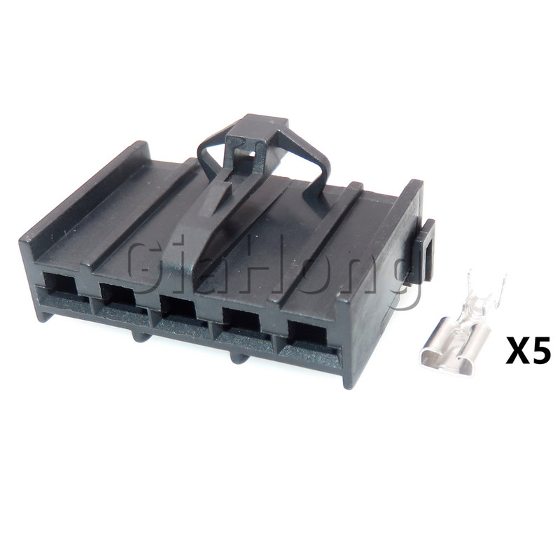 1 set 5 moduri mufă desigilată aer condiționat panou de comandă conector cablu accesorii auto priză cablu sârmă auto