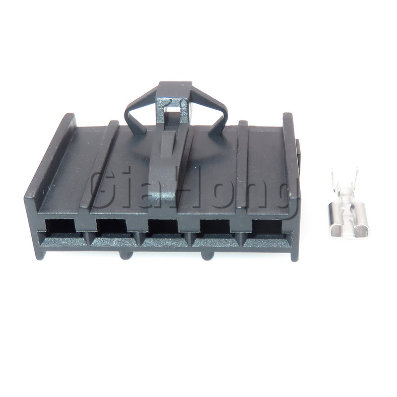 1 set 5 moduri mufă desigilată aer condiționat panou de comandă conector cablu accesorii auto priză cablu sârmă auto