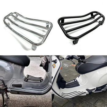 Pentru Vespa GTS300 GTV300 GTS-300 Sei Giorni Raft de depozitare Split Suport pentru bagaje Placa de picior Suport de mijloc Suport de pahare pentru pedala