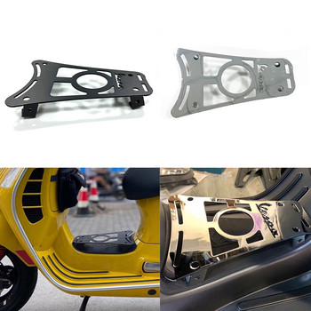 Pentru Vespa GTS300 GTV300 GTS-300 Sei Giorni Raft de depozitare Split Suport pentru bagaje Placa de picior Suport de mijloc Suport de pahare pentru pedala