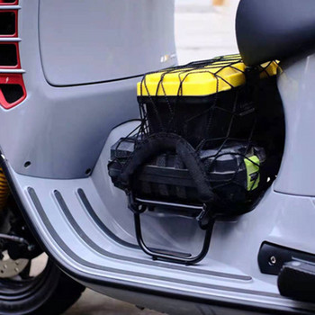 Pentru Vespa GTS300 GTV300 GTS-300 Sei Giorni Raft de depozitare Split Suport pentru bagaje Placa de picior Suport de mijloc Suport de pahare pentru pedala