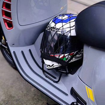 Pentru Vespa GTS300 GTV300 GTS-300 Sei Giorni Raft de depozitare Split Suport pentru bagaje Placa de picior Suport de mijloc Suport de pahare pentru pedala