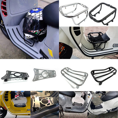 Skirtas Vespa GTS300 GTV300 GTS-300 Sei Giorni padalintas laikymo lentynas tinklinis bagažo lentynos kojelių vidurinis laikiklis pedalo puodelio laikiklis