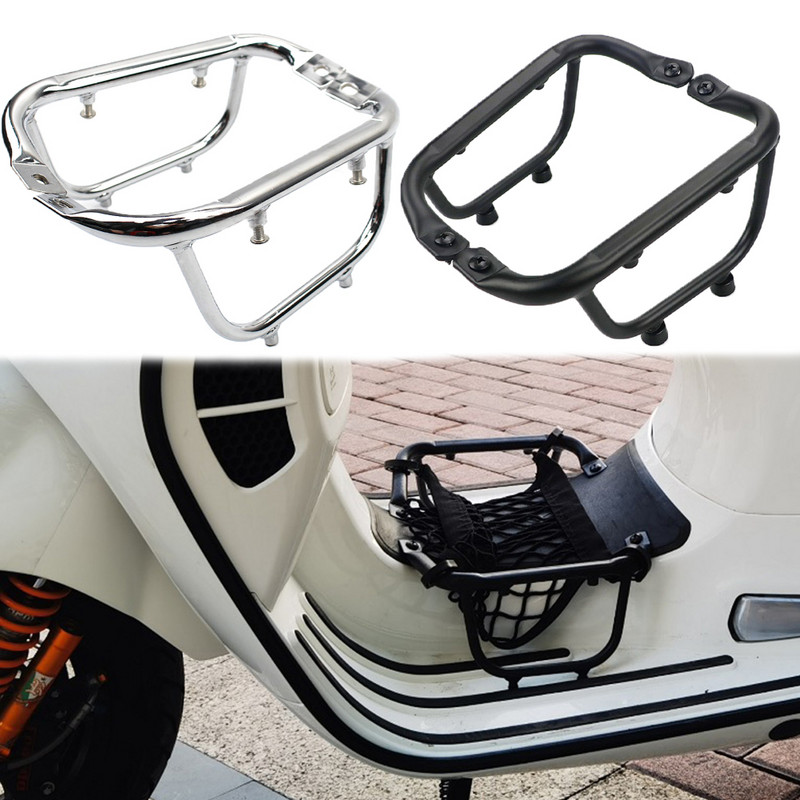 Pentru Vespa GTS300 GTV300 GTS-300 Sei Giorni Raft de depozitare Split Suport pentru bagaje Placa de picior Suport de mijloc Suport de pahare pentru pedala