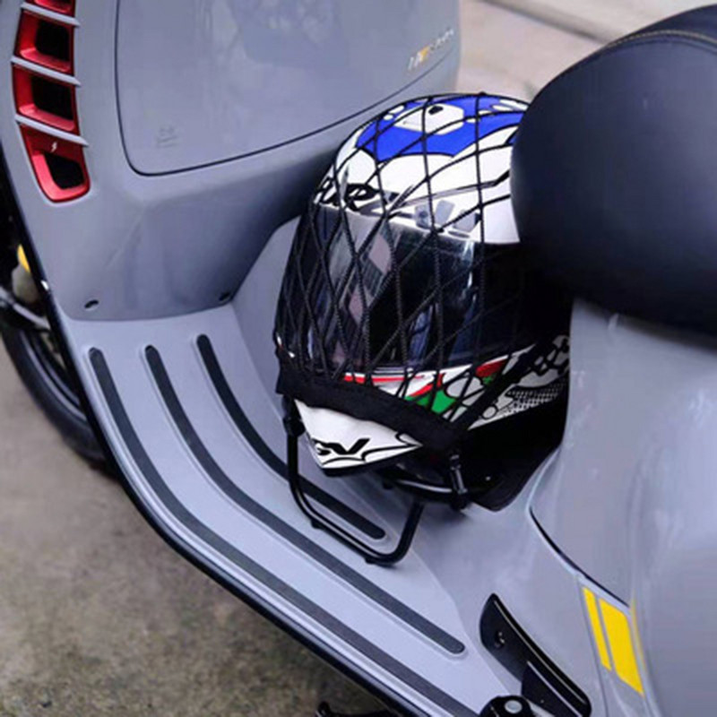 Pentru Vespa GTS300 GTV300 GTS-300 Sei Giorni Raft de depozitare Split Suport pentru bagaje Placa de picior Suport de mijloc Suport de pahare pentru pedala