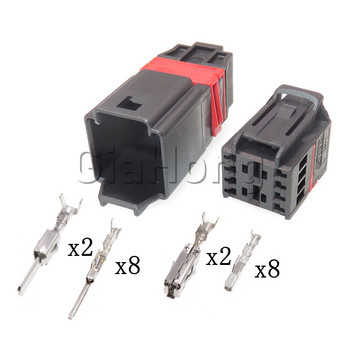 1 Set 10 Ways Car Wire Socket 7P0972725 1563124-1 0-1563123-1 1563126-1 Automobile Cable Connector 1563125-1 1563123-1