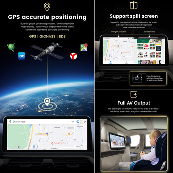 Blu-ray сензорен екран против отблясъци Android 12 Автомобилен мултимедиен плейър за BMW 5 Series F10/F11/520 2011-2016 (LHD) GPS навигация DSP