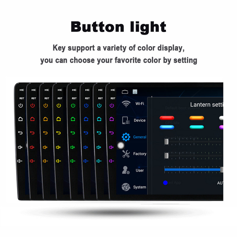 Android 11 automobilio radijas GPS daugialypės terpės vaizdo stereofoninis įrenginys, skirtas Toyota Corolla 2006–2013 navigacijos grotuvui Bluetooth 5.0 4G LTE WIFI DSP