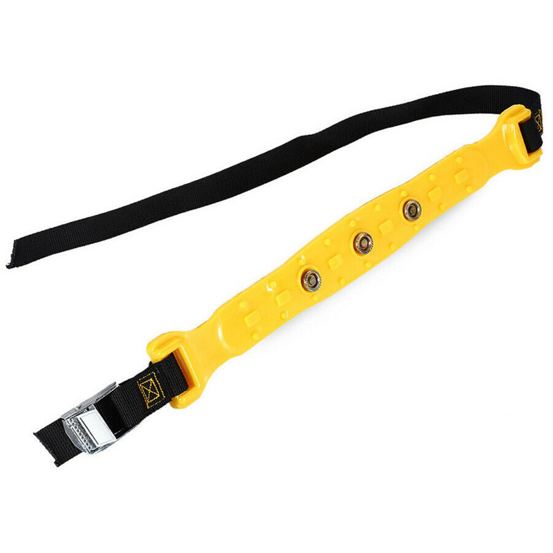 10KOM Lanci za snijeg od automobilskih guma Zimski lanci za gume za snijeg Gume od blata Protuklizni pojasevi Pojasevi za hitnu vožnju na kotačima