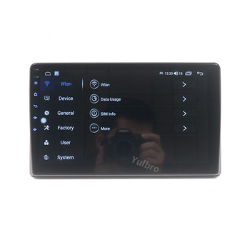 Για Toyota HiAce H200 RegiusAce Commuter Quantum 2005-2018 Android Ραδιόφωνο αυτοκινήτου Στερεοφωνικό DVD Carplay Multimedia Auto Gps Head Unit BT